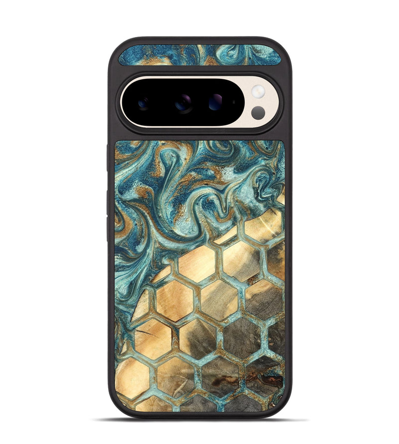 Pixel 10 Pro Wood Phone Case - Margret (Pattern, 820022)