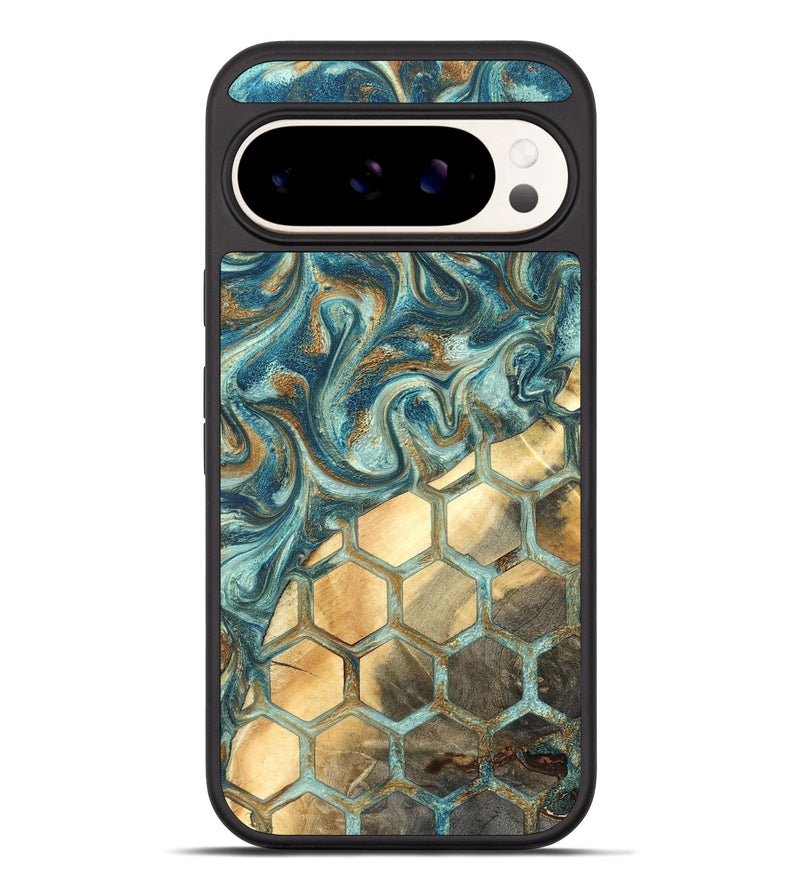 Pixel 10 Pro XL Wood Phone Case - Margret (Pattern, 820022)