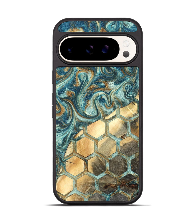 Pixel 9 Wood Phone Case - Margret (Pattern, 820022)