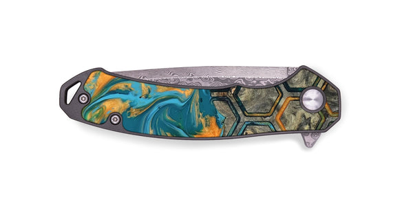 EDC Wood Pocket Knife - Analia (Pattern, 820023)