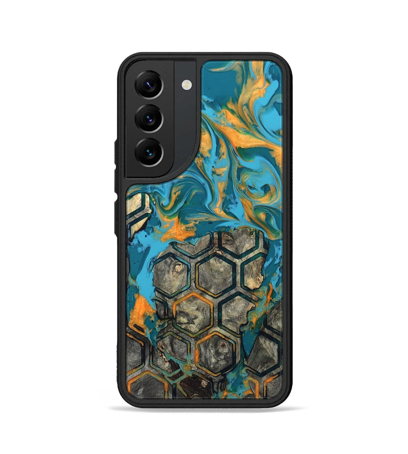 Galaxy S22 Wood Phone Case - Analia (Pattern, 820023)