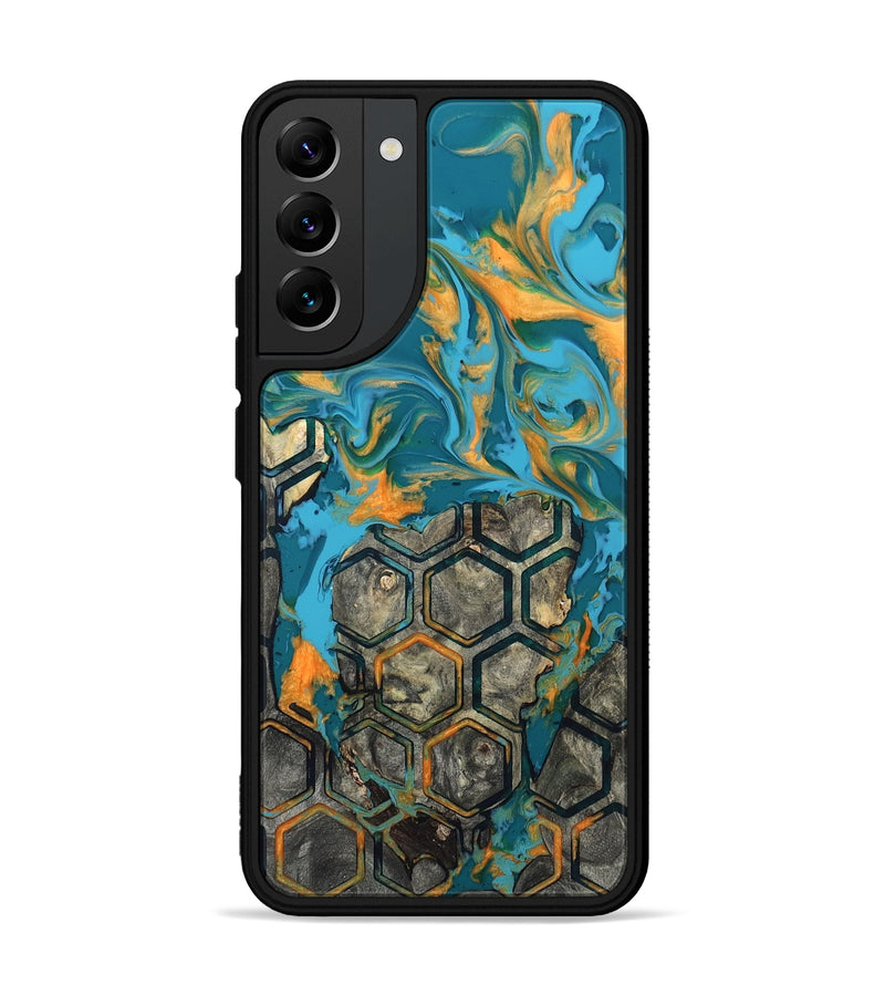 Galaxy S22 Plus Wood Phone Case - Analia (Pattern, 820023)