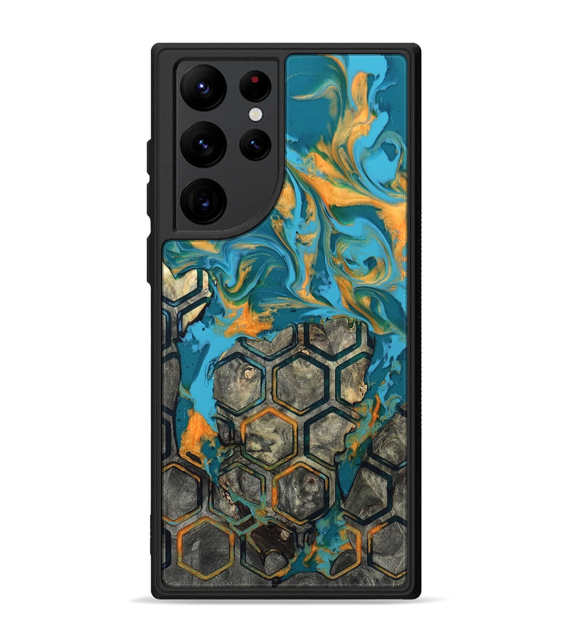 Galaxy S22 Ultra Wood Phone Case - Analia (Pattern, 820023)