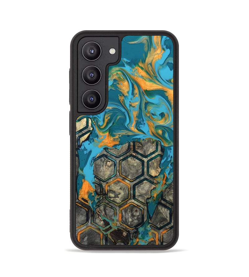 Galaxy S23 Wood Phone Case - Analia (Pattern, 820023)