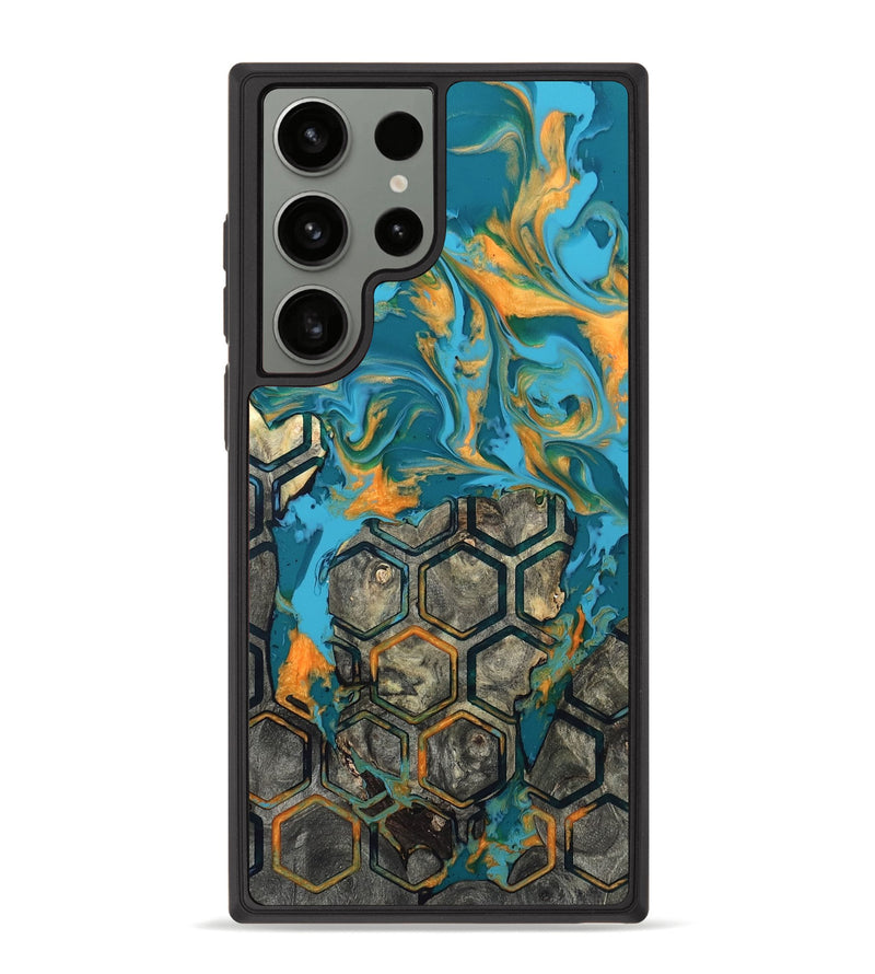 Galaxy S23 Ultra Wood Phone Case - Analia (Pattern, 820023)