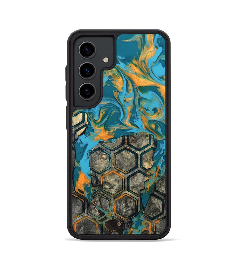 Galaxy S24 Wood Phone Case - Analia (Pattern, 820023)