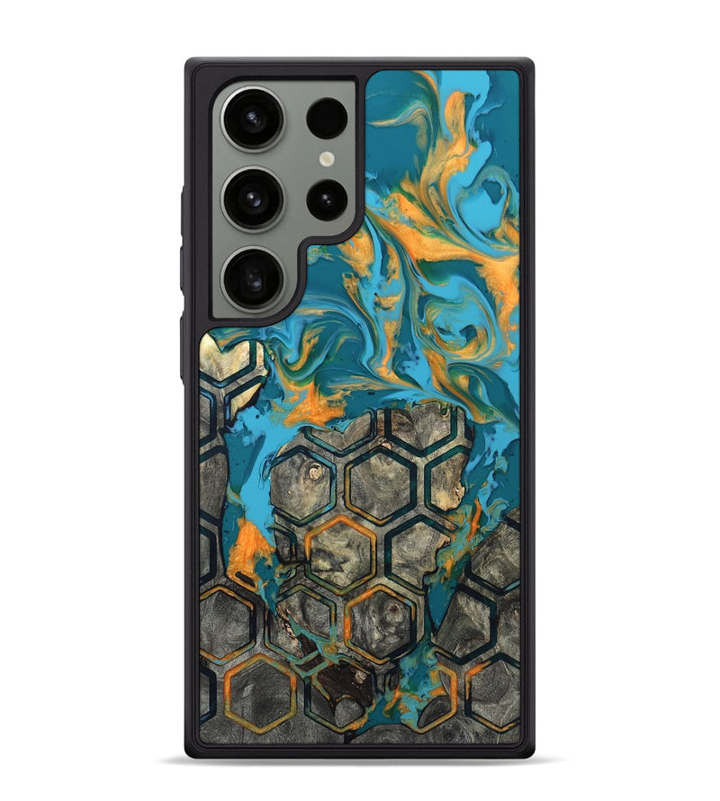 Galaxy S24 Ultra Wood Phone Case - Analia (Pattern, 820023)