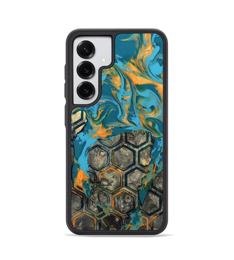 Galaxy S25 Wood Phone Case - Analia (Pattern, 820023)