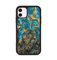 iPhone 11 Wood Phone Case - Analia (Pattern, 820023)