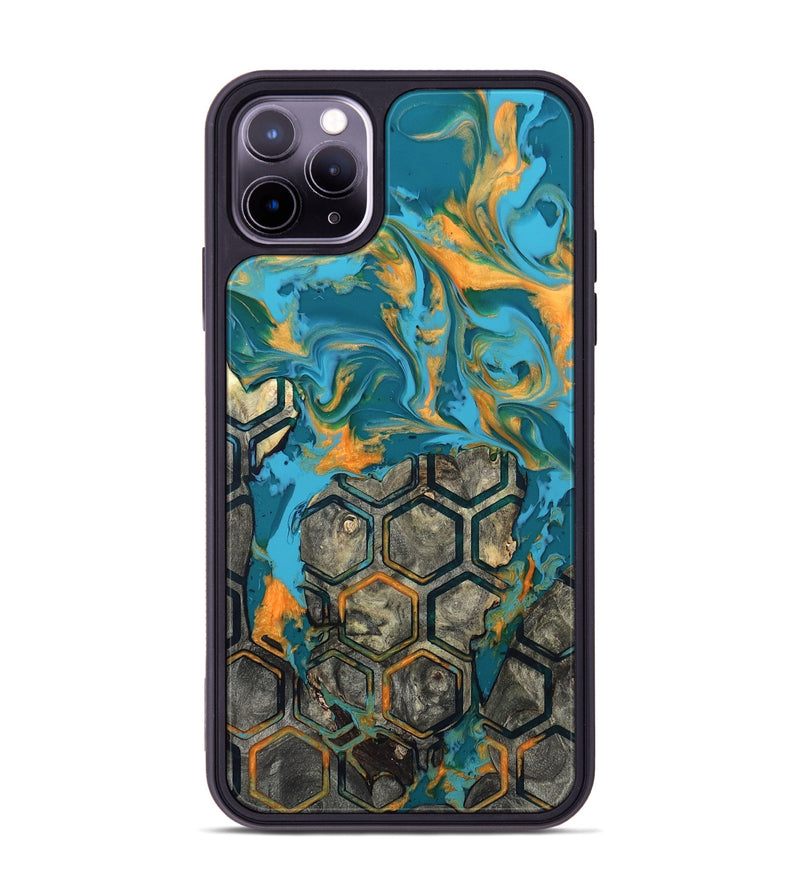 iPhone 11 Pro Max Wood Phone Case - Analia (Pattern, 820023)