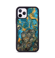 iPhone 11 Pro Wood Phone Case - Analia (Pattern, 820023)
