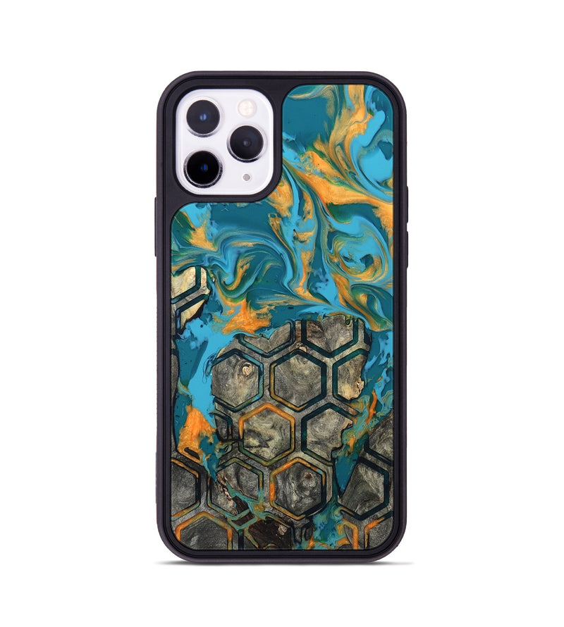 iPhone 11 Pro Wood Phone Case - Analia (Pattern, 820023)