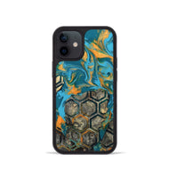 iPhone 12 mini Wood Phone Case - Analia (Pattern, 820023)