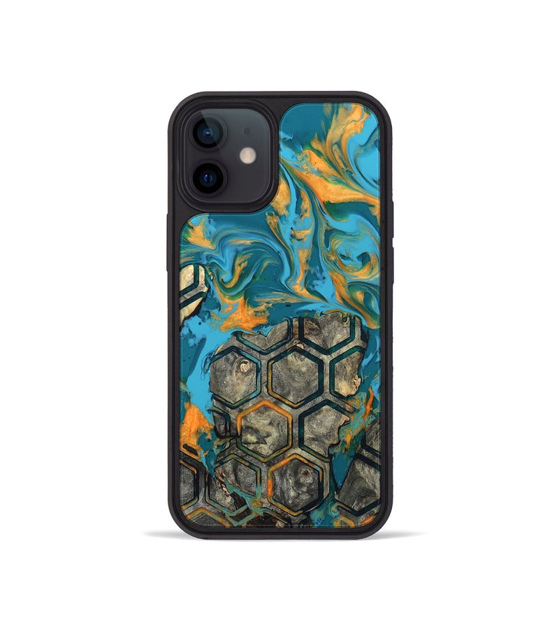 iPhone 12 mini Wood Phone Case - Analia (Pattern, 820023)