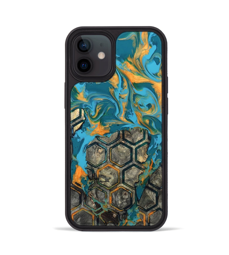 iPhone 12 Wood Phone Case - Analia (Pattern, 820023)