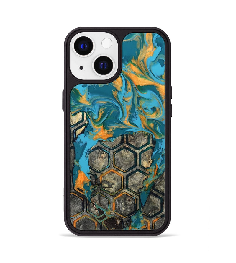 iPhone 13 Wood Phone Case - Analia (Pattern, 820023)