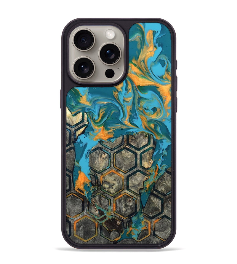 iPhone 15 Pro Max Wood Phone Case - Analia (Pattern, 820023)