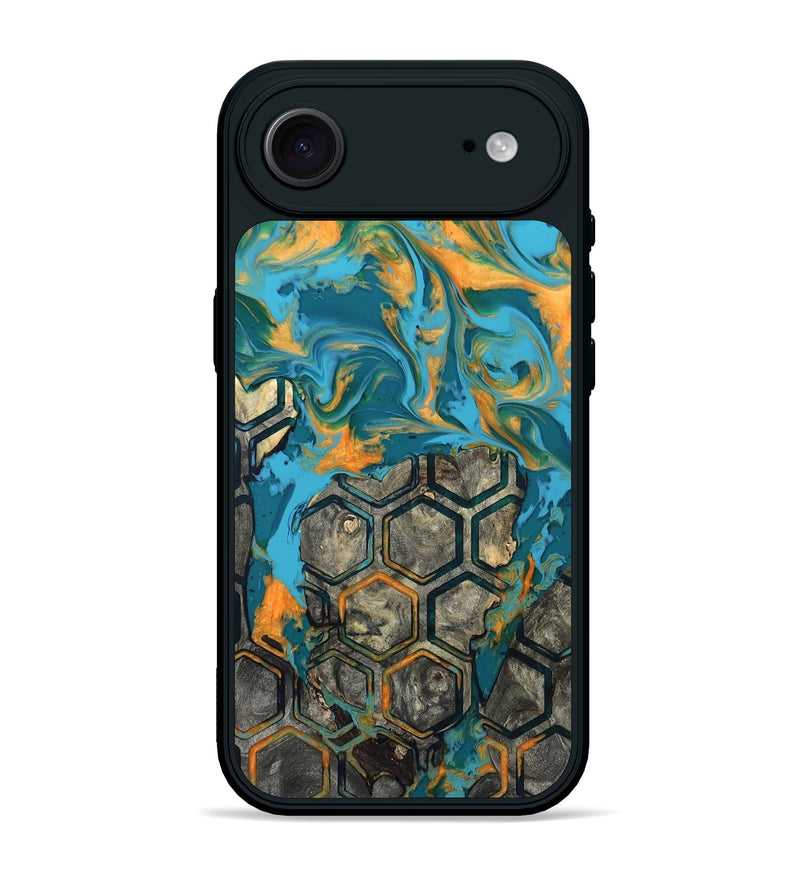 iPhone 17 Air Wood Phone Case - Analia (Pattern, 820023)