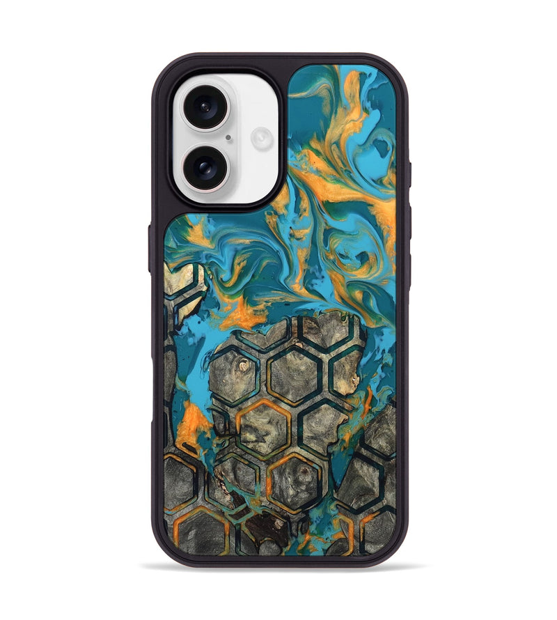 iPhone 17 Wood Phone Case - Analia (Pattern, 820023)
