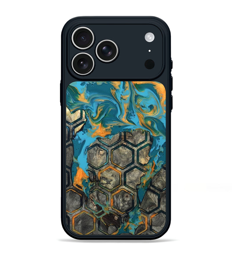 iPhone 17 Pro Max Wood Phone Case - Analia (Pattern, 820023)