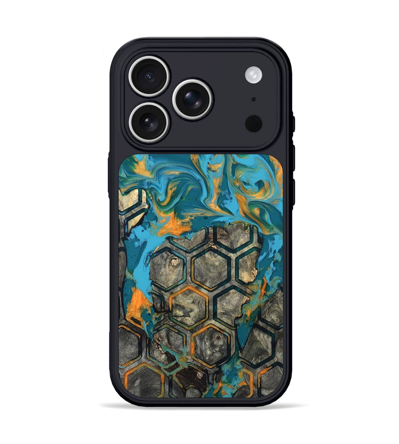 iPhone 17 Pro Wood Phone Case - Analia (Pattern, 820023)