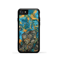 iPhone SE Wood Phone Case - Analia (Pattern, 820023)