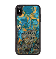 iPhone Xs Max Wood Phone Case - Analia (Pattern, 820023)