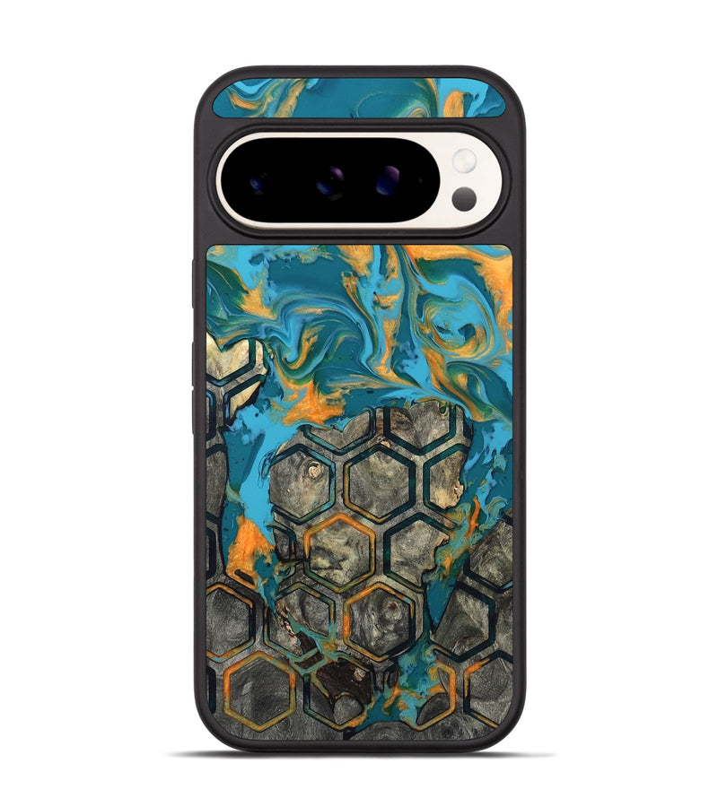 Pixel 9 Pro Wood Phone Case - Analia (Pattern, 820023)