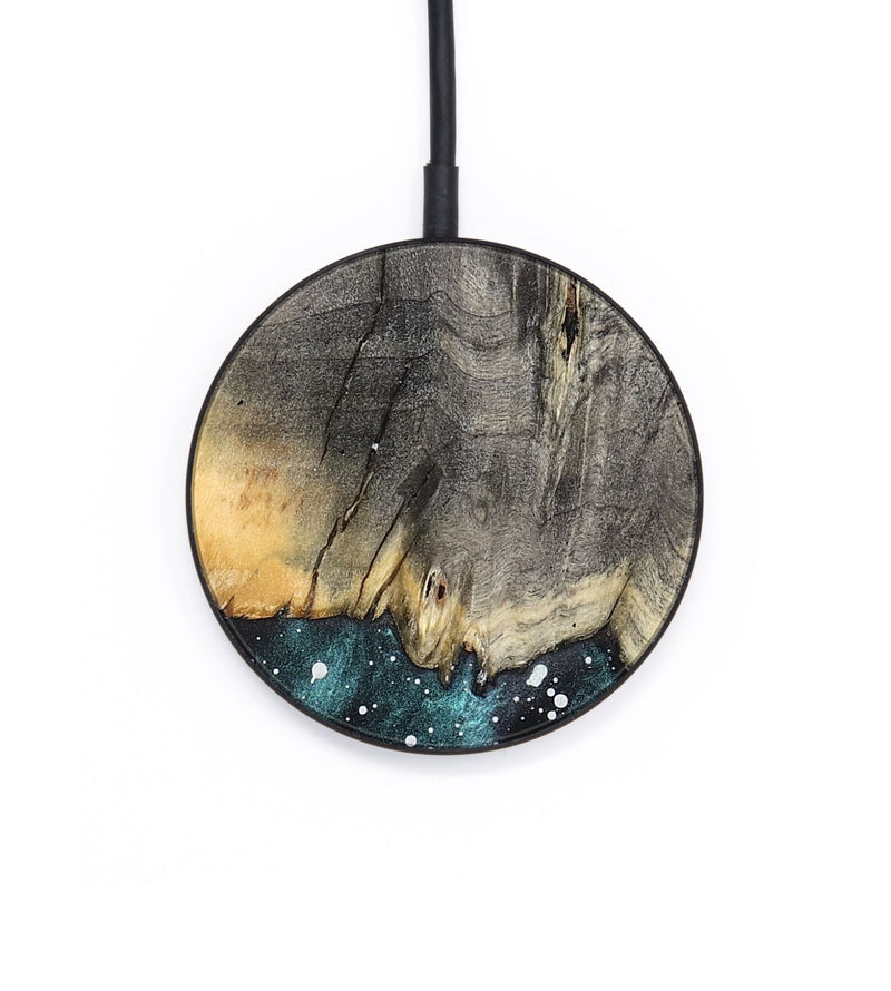Circle Wood Wireless Charger - Viola (Cosmos, 820024)