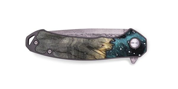 EDC Wood Pocket Knife - Viola (Cosmos, 820024)