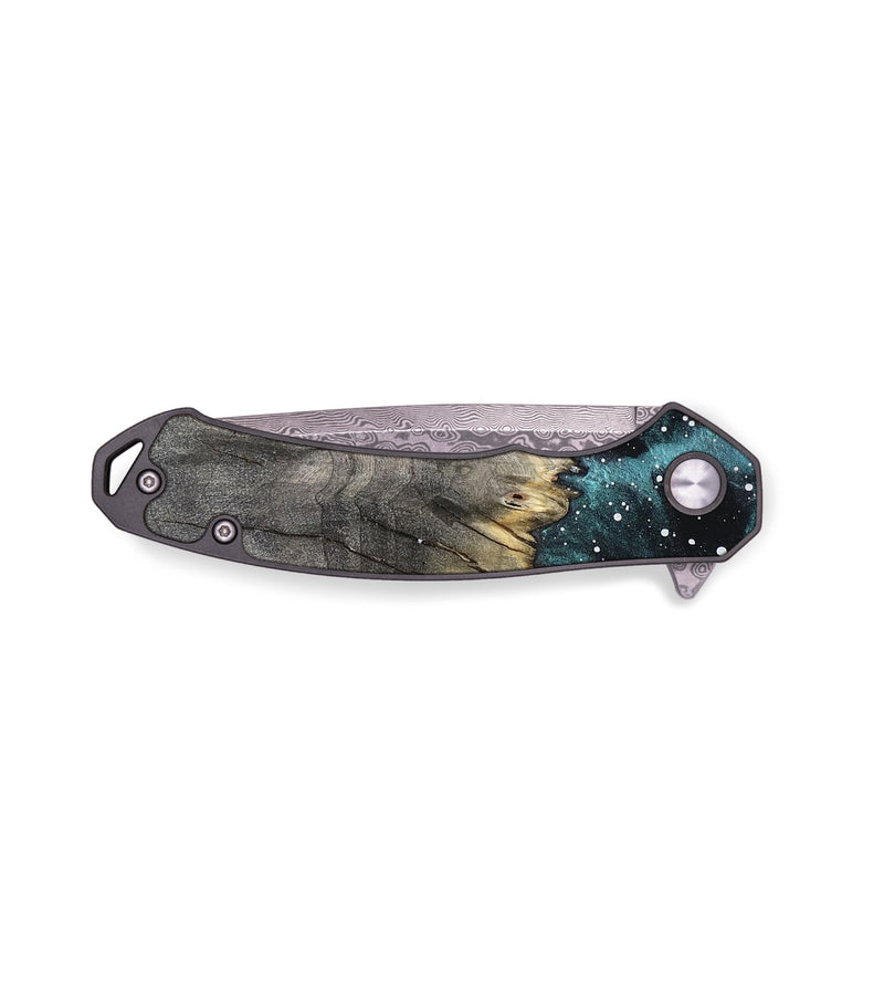 EDC Wood Pocket Knife - Viola (Cosmos, 820024)