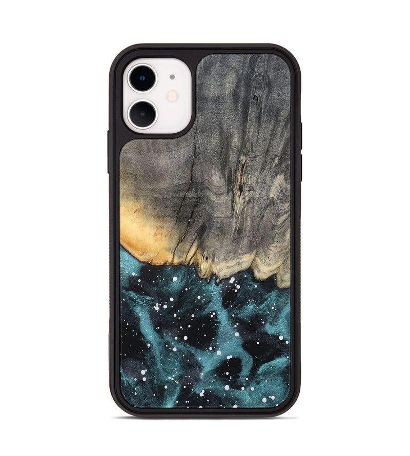 iPhone 11 Wood Phone Case - Viola (Cosmos, 820024)