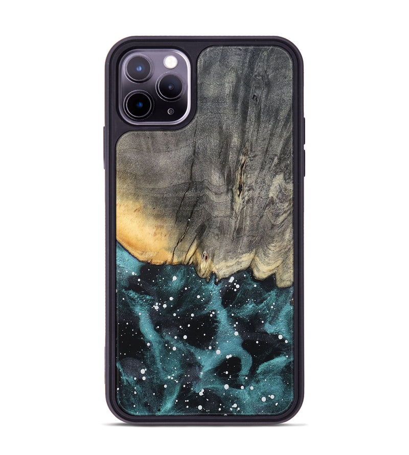 iPhone 11 Pro Max Wood Phone Case - Viola (Cosmos, 820024)