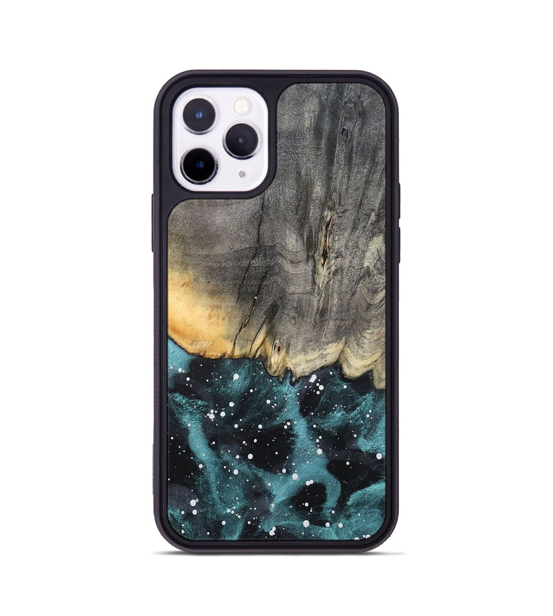 iPhone 11 Pro Wood Phone Case - Viola (Cosmos, 820024)
