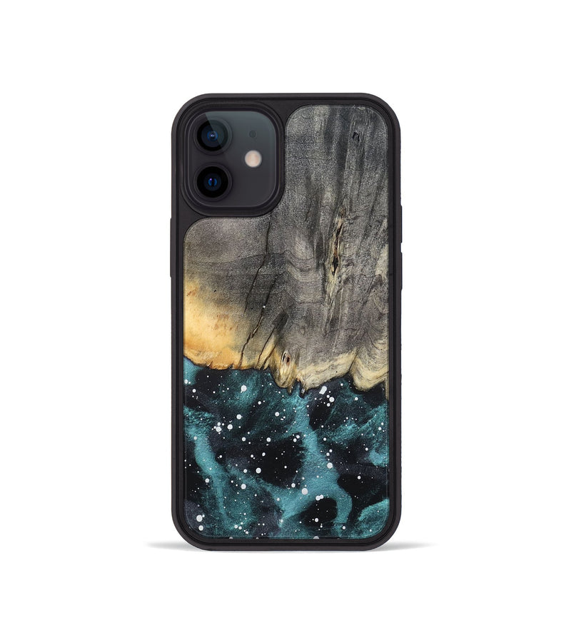 iPhone 12 mini Wood Phone Case - Viola (Cosmos, 820024)