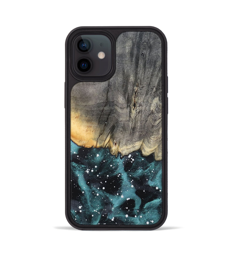 iPhone 12 Wood Phone Case - Viola (Cosmos, 820024)