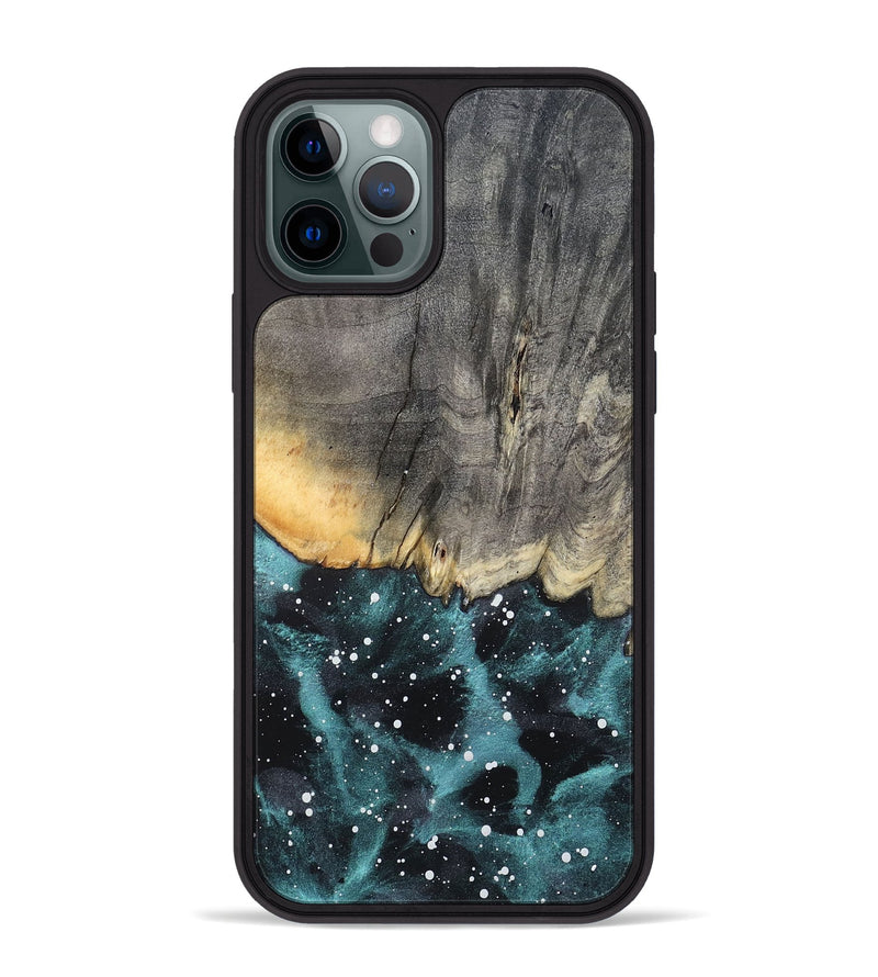 iPhone 12 Pro Max Wood Phone Case - Viola (Cosmos, 820024)