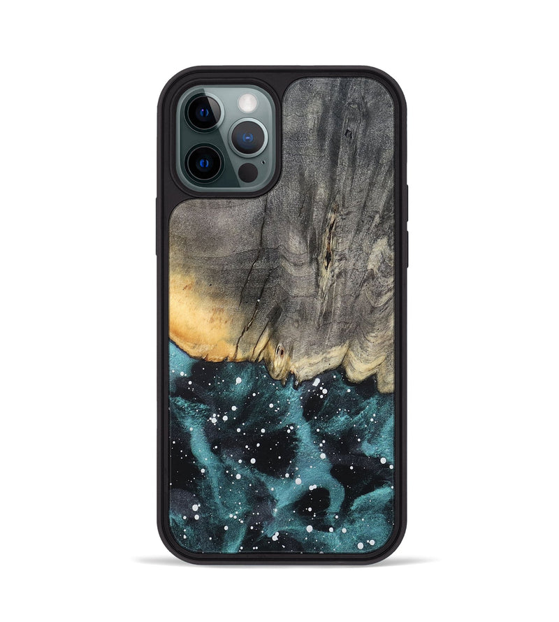 iPhone 12 Pro Wood Phone Case - Viola (Cosmos, 820024)