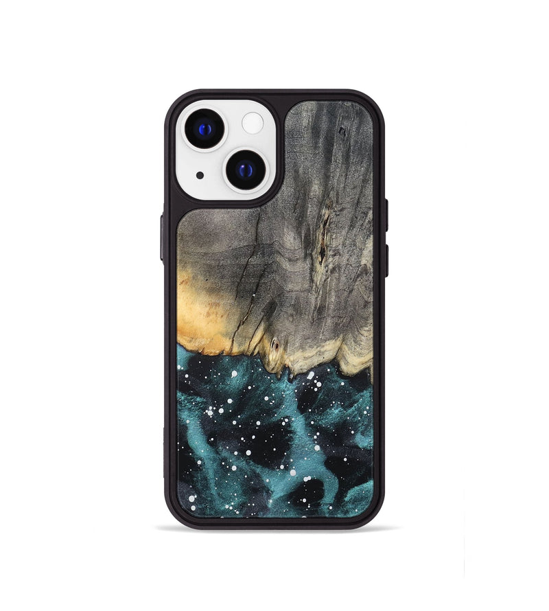 iPhone 13 mini Wood Phone Case - Viola (Cosmos, 820024)