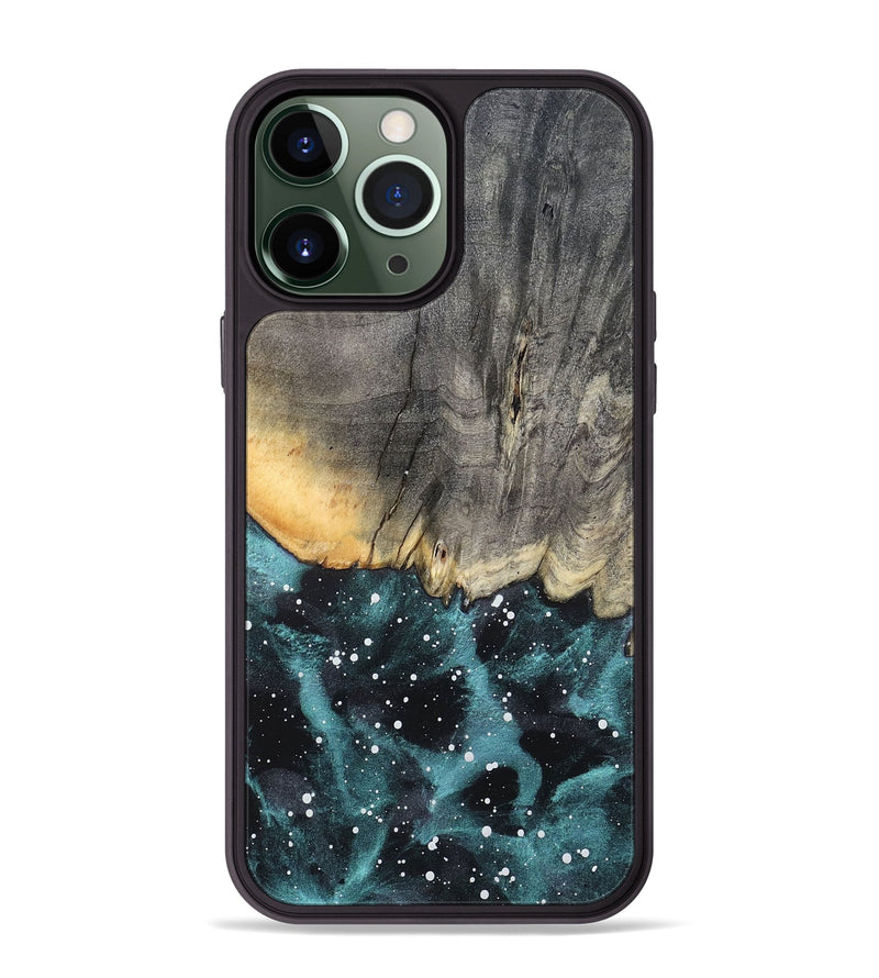 iPhone 13 Pro Max Wood Phone Case - Viola (Cosmos, 820024)