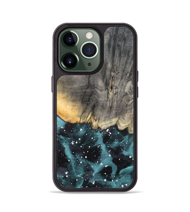 iPhone 13 Pro Wood Phone Case - Viola (Cosmos, 820024)