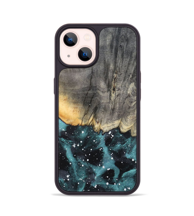 iPhone 14 Wood Phone Case - Viola (Cosmos, 820024)