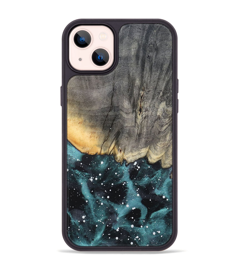 iPhone 14 Plus Wood Phone Case - Viola (Cosmos, 820024)