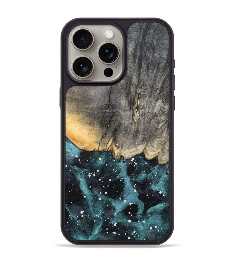 iPhone 15 Pro Max Wood Phone Case - Viola (Cosmos, 820024)