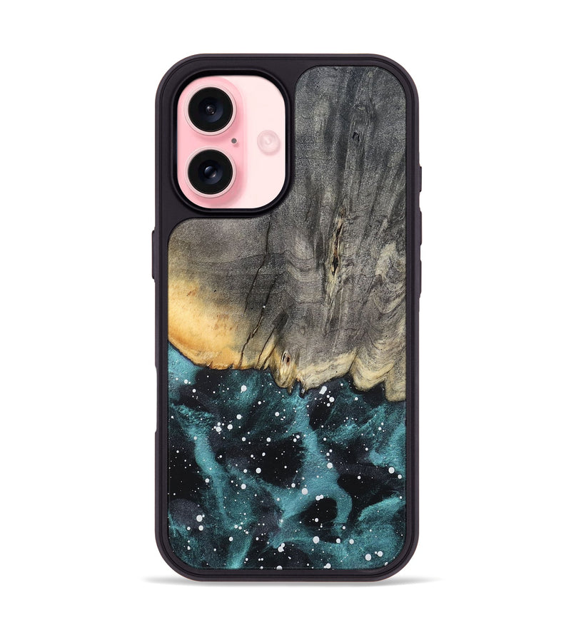iPhone 16 Wood Phone Case - Viola (Cosmos, 820024)