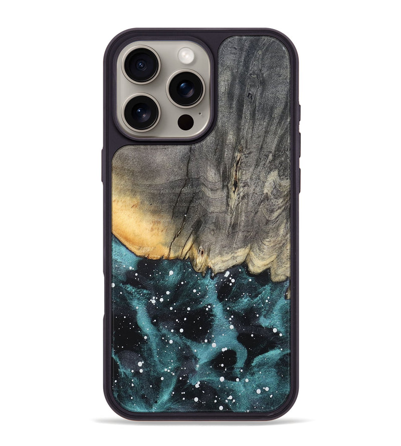 iPhone 16 Pro Max Wood Phone Case - Viola (Cosmos, 820024)