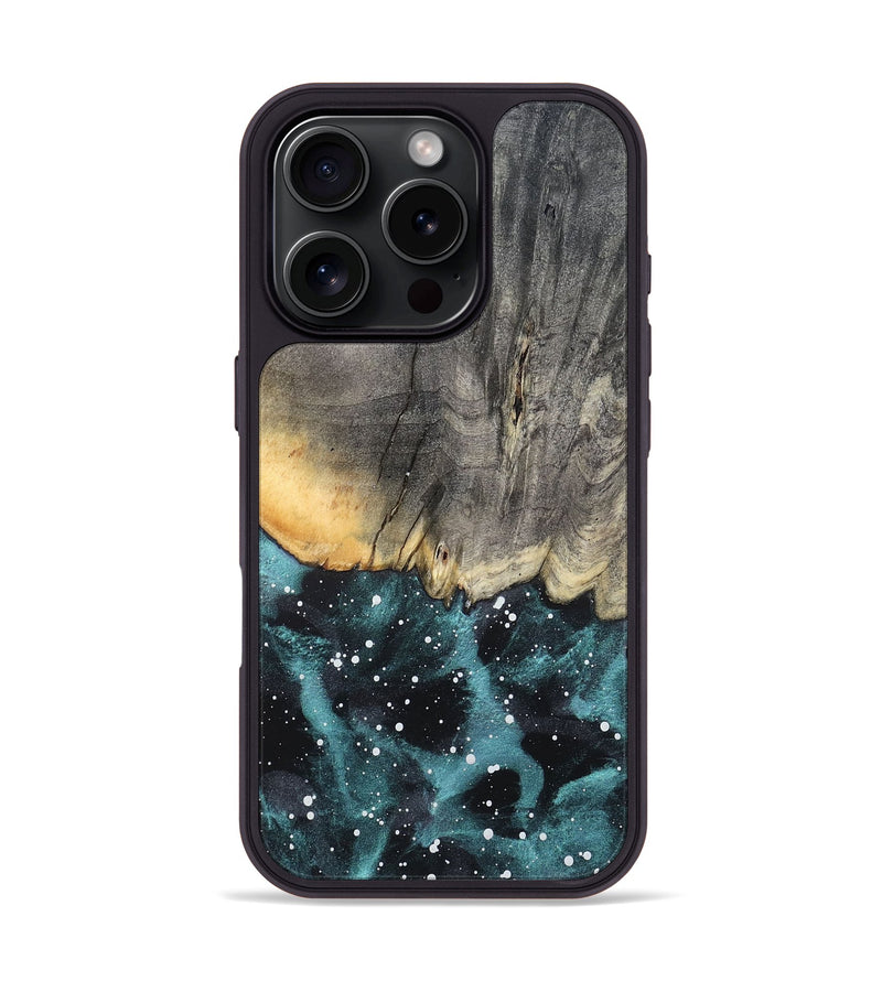 iPhone 16 Pro Wood Phone Case - Viola (Cosmos, 820024)