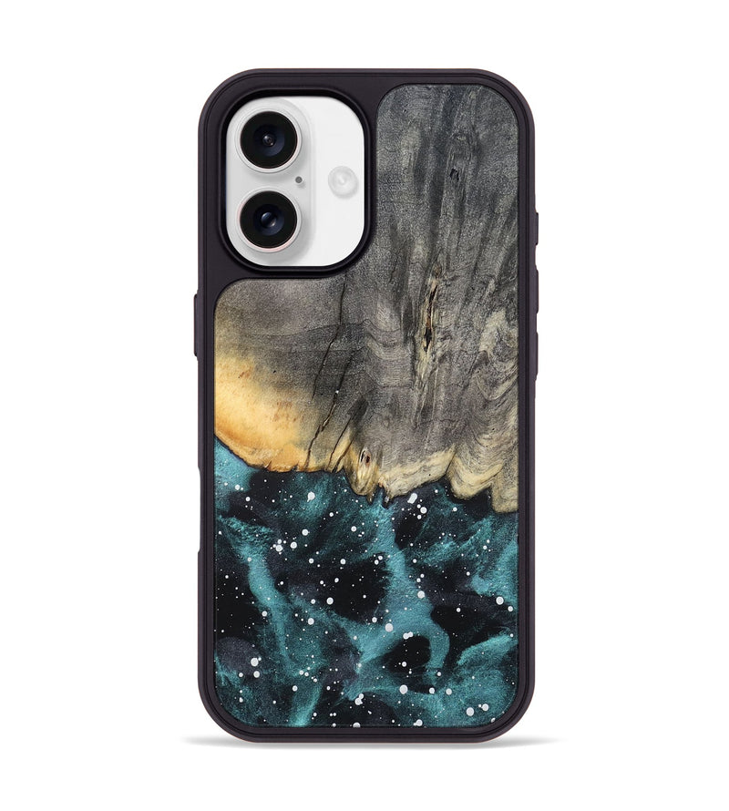 iPhone 17 Wood Phone Case - Viola (Cosmos, 820024)