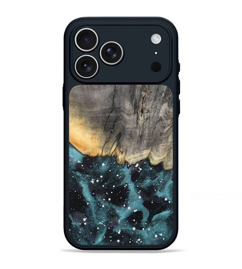 iPhone 17 Pro Max Wood Phone Case - Viola (Cosmos, 820024)