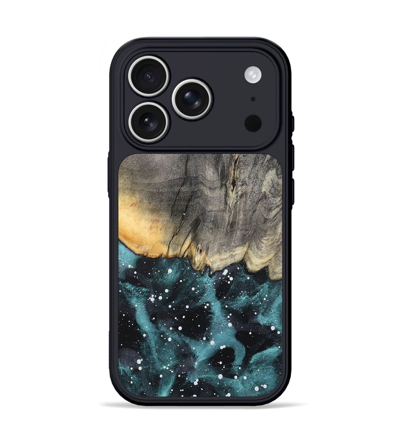 iPhone 17 Pro Wood Phone Case - Viola (Cosmos, 820024)